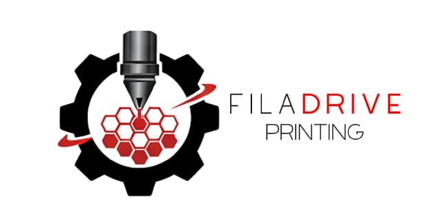 Impresión del logotipo de FilaDrive